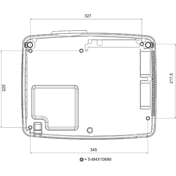 Проектор Cactus Bright CS-S4.B