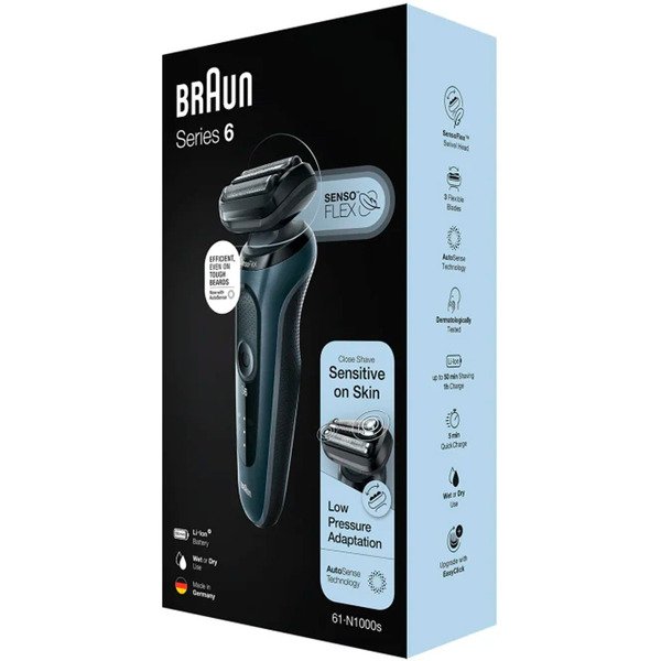 Электробритва Braun Series 6 61-N1000s