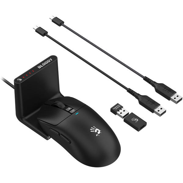 Мышь Bloody R72 Ultra Duo (черный)