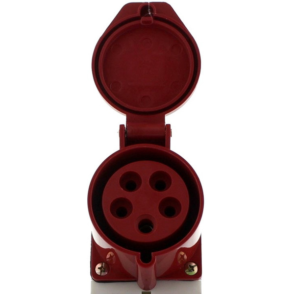 Розетка стационарная наружная EKF 125 3Р+РЕ+N 32А 380В IP44 PROxima