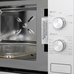 Микроволновая печь ZORG MIA211 M (белый)