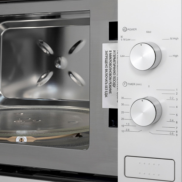 Микроволновая печь ZORG MIA211 M (белый)