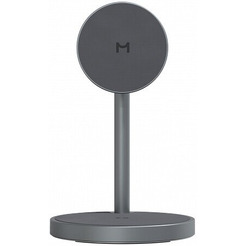 Беспроводное зарядное Magssory Base Pro Wireless Qi2 WCH012m (темно-серый)