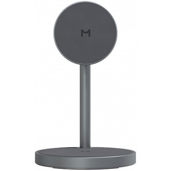 Беспроводное зарядное Magssory Base Pro Wireless Qi2 WCH012m (темно-серый)