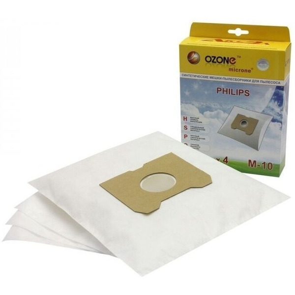 Комплект одноразовых мешков Ozone M-10