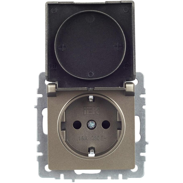 Розетка IEK Brite BR-R16-16-44-K37