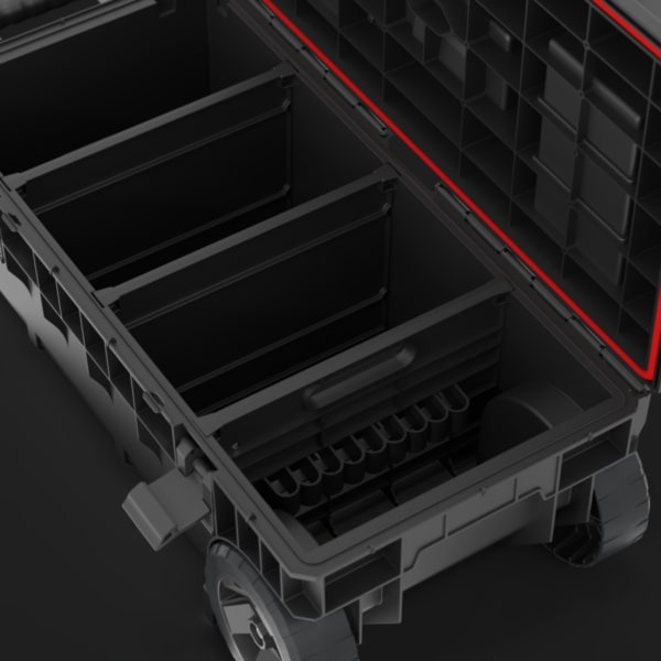 Ящик для инструмента Qbrick System One Longer Technic (SKRWQLTCZAPG002)