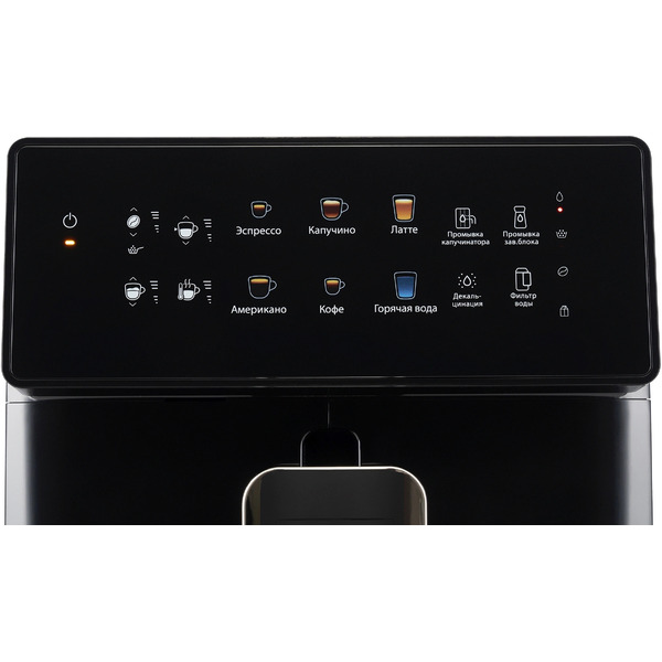 Кофемашина Rondell RDE-1115 (черный)