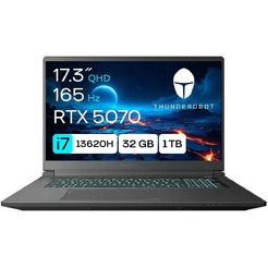 Игровой ноутбук Thunderobot Range 17 G2 Max (JT009B00KRU)