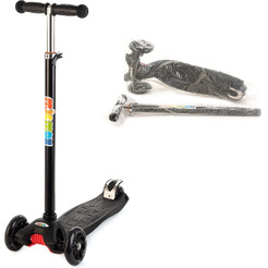 Самокат MicMax MG03A-BKW