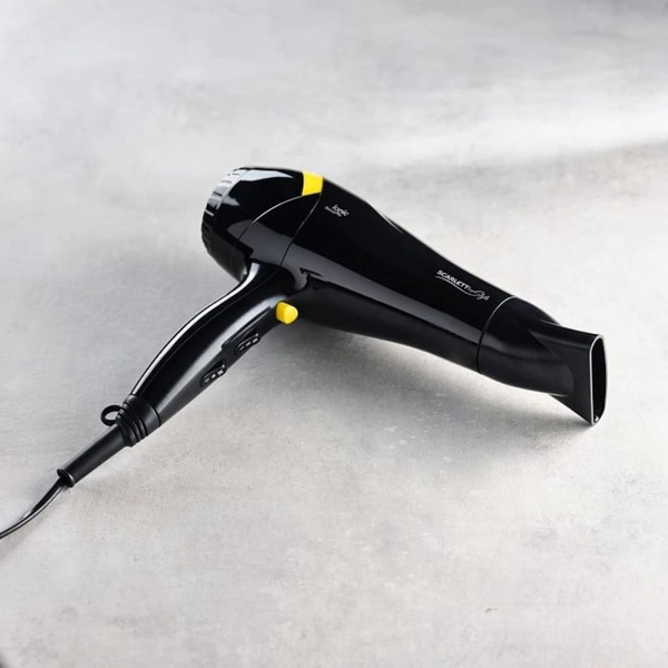 Фен SCARLETT SC-HD70I18B/Y