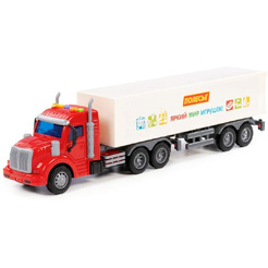 Автомобиль-тягач с полуприцепом  Полесье 93462 Профи