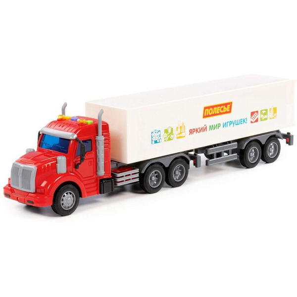 Автомобиль-тягач с полуприцепом  Полесье 93462 Профи