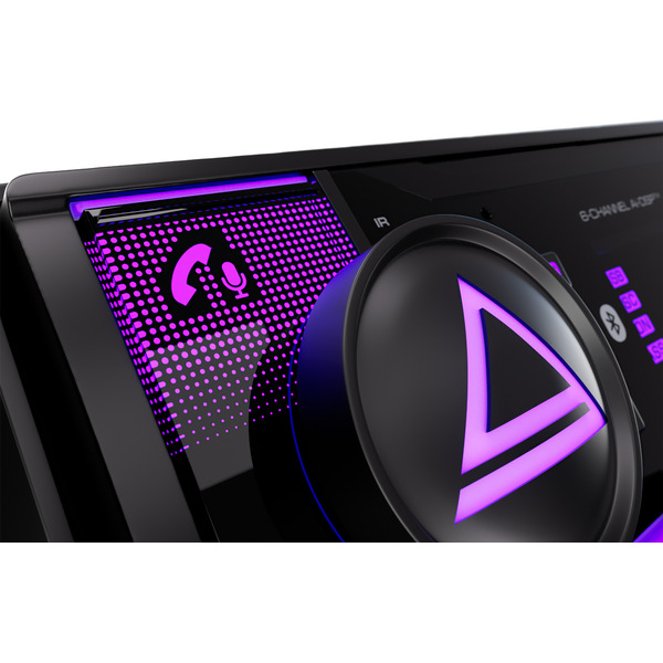 USB-магнитола Aura Storm-677DSP