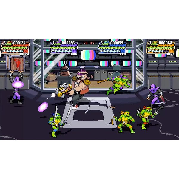 Игра Teenage Mutant Ninja Turtles: Shredder's Revenge для PlayStation 5 [EU pack, EN version]
