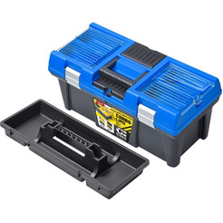 Ящик для инструментов PATROL Stuff Semi Profi CARBO 20" синий