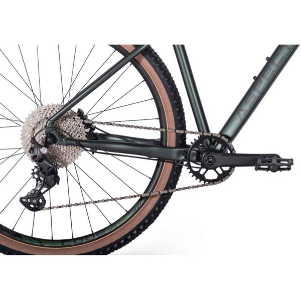 Велосипед Aspect Cobalt Expert 29 (2025) (XL (22"), Зеленый)