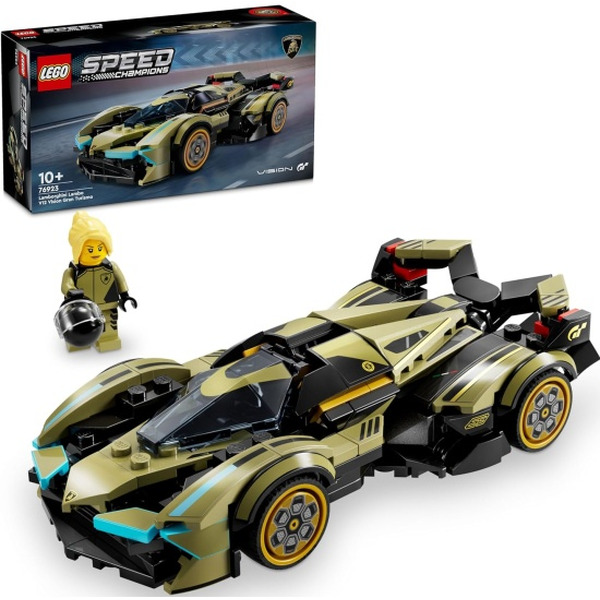 Конструктор LEGO Speed Champions Lamborghini Lambo V12 Vision GT 76923