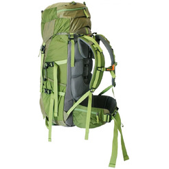 Рюкзак туристический Tramp FLOKI 50+10 л (оливковый)
