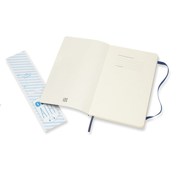 Блокнот Moleskine CLASSIC SOFT Large QP618B20