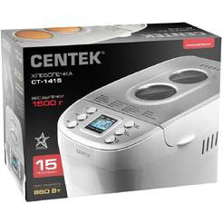 Хлебопечка CENTEK CT-1415 (белый)