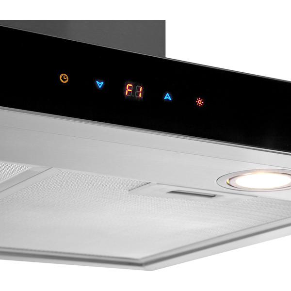 Вытяжка PYRAMIDA HEF 22 (H-600 MM) BLACK