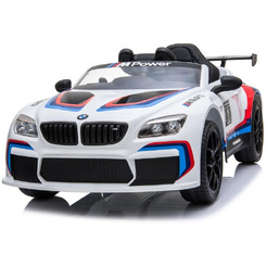 Электромобиль CHI LOK BO TOYS COMPANY BMW M6 GT3 E 668R (белый)