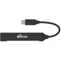 USB-хаб Ritmix CR-4401 Metal