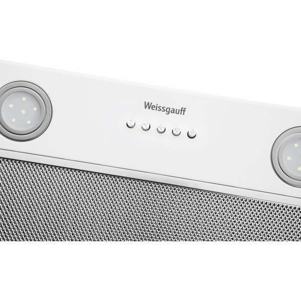 Кухонная вытяжка Weissgauff Dubhe 60 PB WH