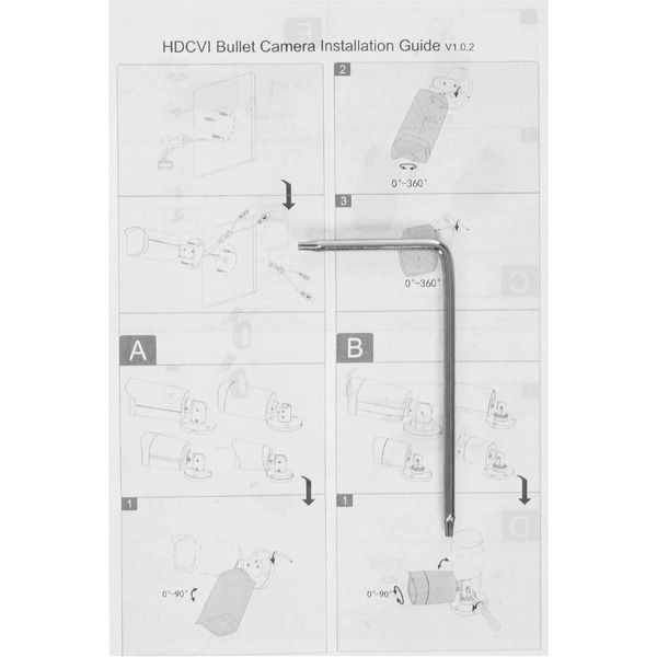 Аналоговая камера Dahua DH-HAC-HFW1231RP-Z-A