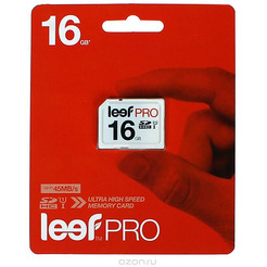 Карта памяти LEEF LFSDPRO-01610R