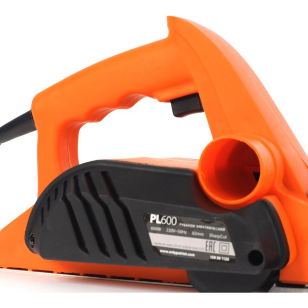Рубанок электрический PATRIOT THE ONE PL600