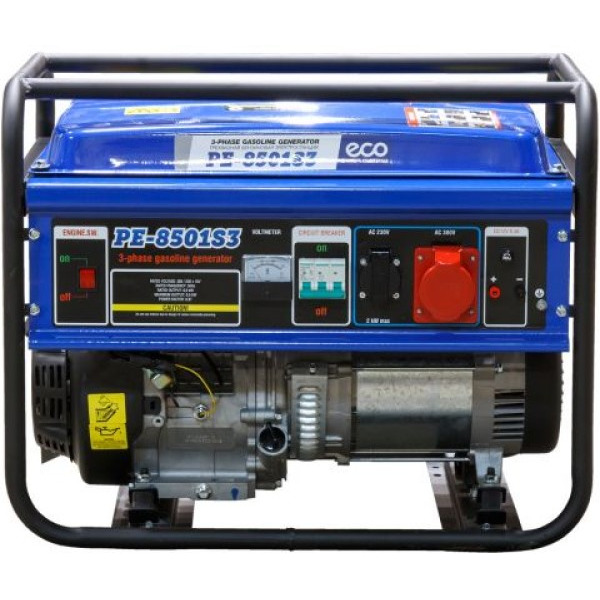 Генератор ECO PE-8501S3