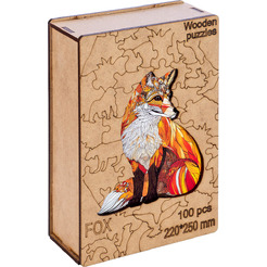 Пазл MASTER WOOD Лиса SWPF