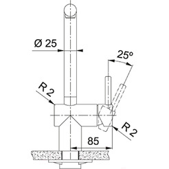 Смеситель Franke Atlas Neo 115.0550.424