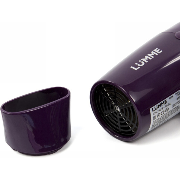 Фен LUMME LU-1051 (фиолетовый чароит)