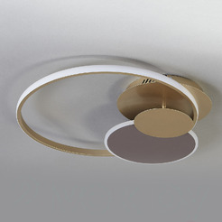 Потолочный светильник ESCADA 10247/3LED (золото/кофейный)