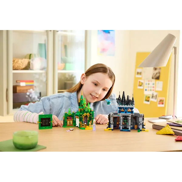 Конструктор Lego Wicked Изумрудный город и замок Киамо Ко 75689