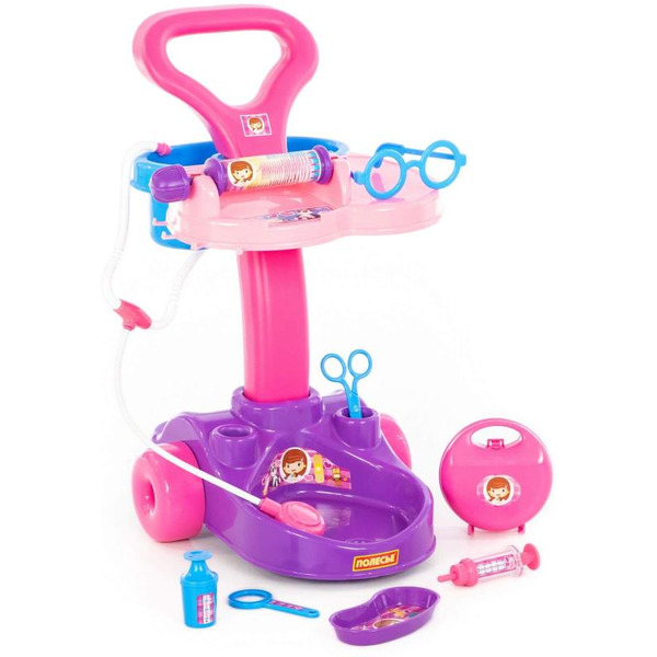 Игровой набор доктора Полесье Доктор №9 67937 (в коробке)