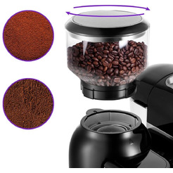 Кофейная станция Kitfort КТ-7126