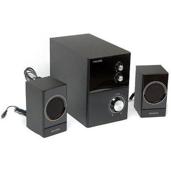 Акустическая система MICROLAB M-223 2.1 Черный
