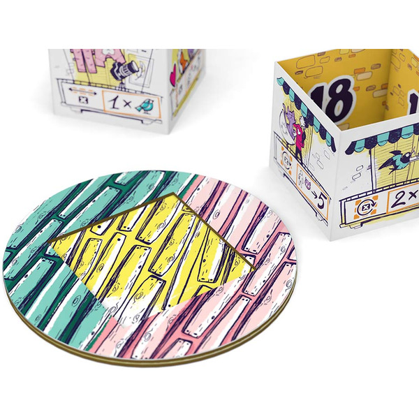 Настольная игра Стиль Жизни Балкония УТ100031181