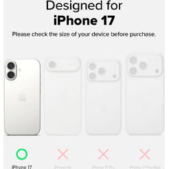 Чехол Ringke FUSION MAGNETIC для iPhone 17 CLEAR