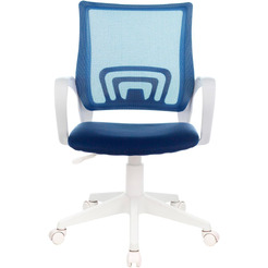 Кресло Бюрократ CH-W695NLT (темно-синий)