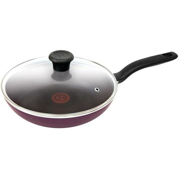 Сковорода TEFAL COOK RIGHT 28 см с крышкой 04166928