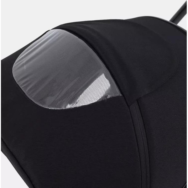 Детская универсальная коляска Rant Vector 2 в 1 / RA322 (черный)