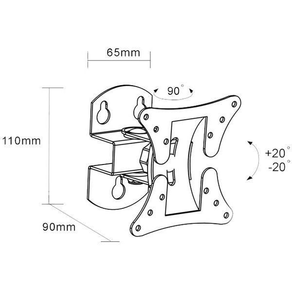 Кронштейн Arm Media LCD-101