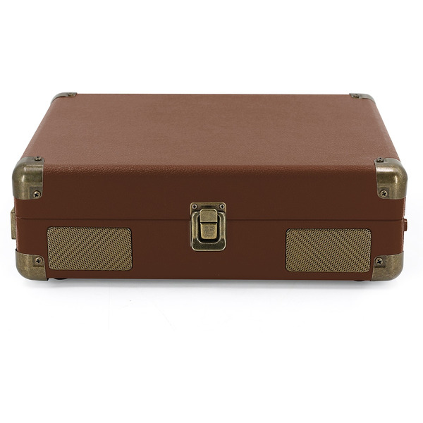 Виниловый проигрыватель Ritmix LP-100 Brown leather