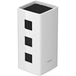 Универсальный керамический блок для ножей ESTA Nadoba 723213 белый