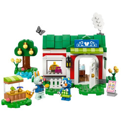 Конструктор Lego Animal Crossing Магазин одежды сестер Эбл 77055